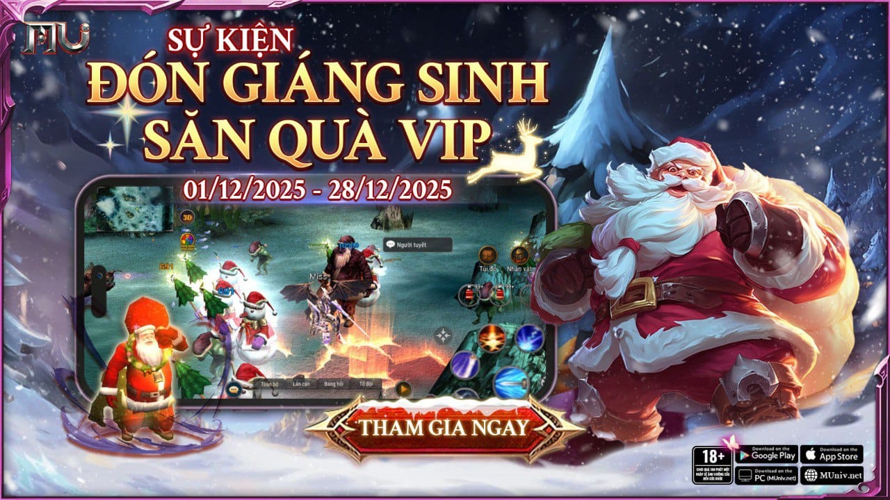 Chuỗi sự kiện Noel - Đêm hội giáng sinh