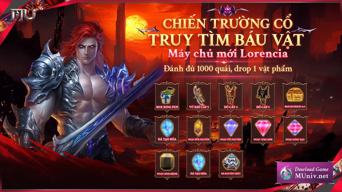 Hướng dẫn tham gia chiến trường cổ