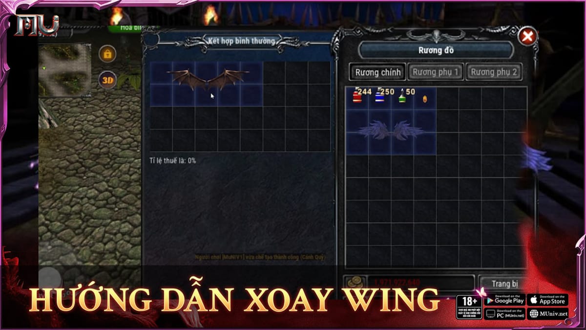 Hướng dẫn chế tạo Wing 1