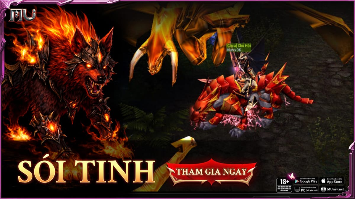 Hướng dẫn chế tạo sói tinh