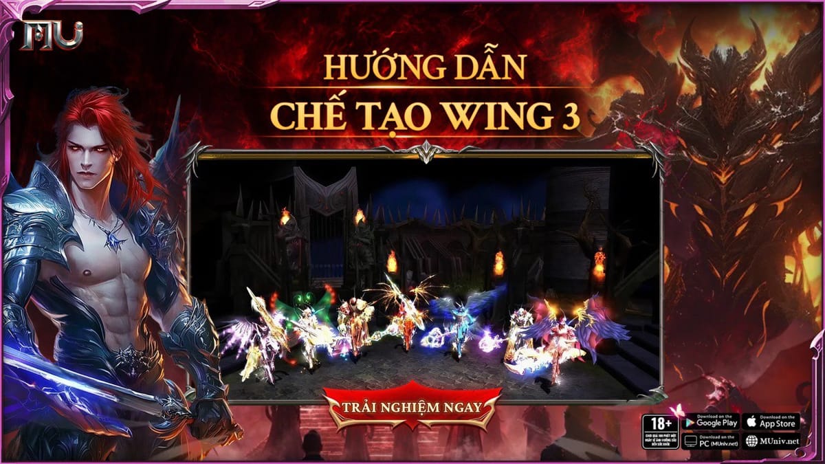 Hướng dẫn chế tạo Wing 3