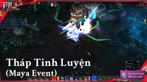 Tháp Tinh Luyện