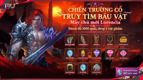 Hướng dẫn tham gia chiến trường cổ