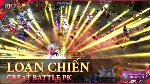 Sự Kiện PK Loạn Chiến PVP – Thách Thức Đỉnh Cao