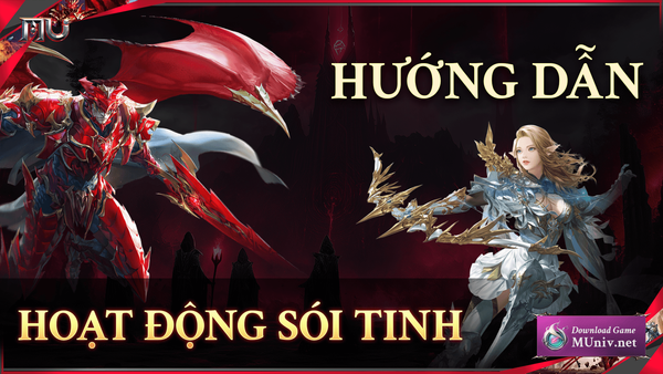 HƯỚNG DẪN HOẠT ĐỘNG SÓI TINH