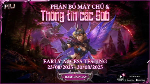 DANH SÁCH CÁC SUB TẠI MUNIV - VŨ TRỤ MU ĐA NỀN TẢNG