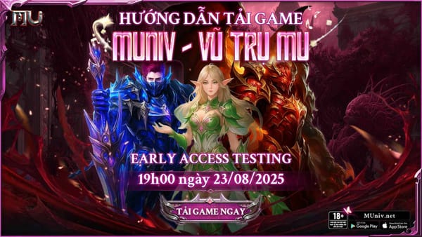 HƯỚNG DẪN TẢI GAME – TẠO TÀI KHOẢN – ĐĂNG NHẬP