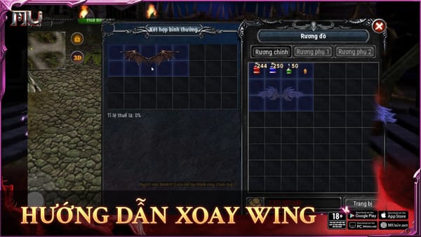 Hướng dẫn chế tạo Wing 1