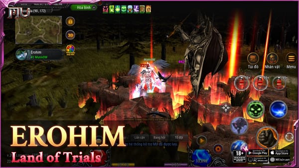 Hướng dẫn sự kiện Erohim