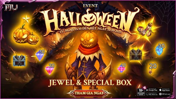 Chuỗi sự kiện Halloween - Đêm hội ma quái