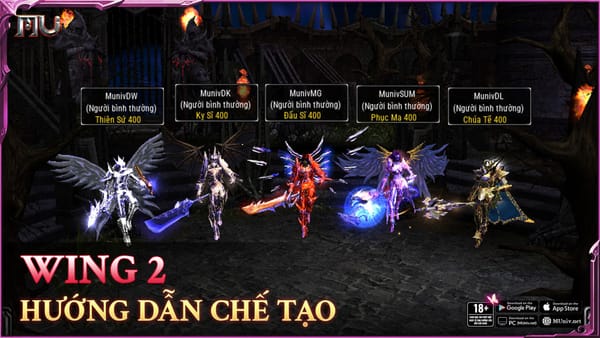 Hướng dẫn chế tạo Wing 2