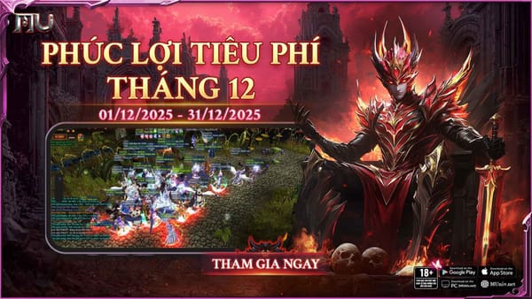 Phúc lợi tiêu phí tháng 12 | Máy chủ Tarkan