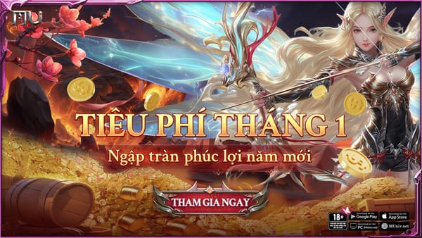 Phúc lợi tiêu phí tháng 1 | Máy chủ Tarkan
