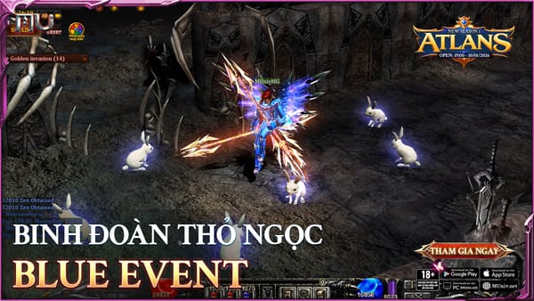 Hướng dẫn sự kiện binh đoàn thỏ ngọc