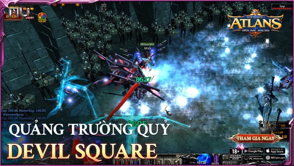 Hướng dẫn sự kiện quảng trường quỷ