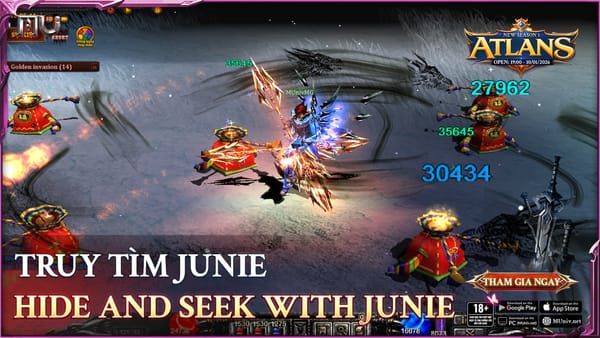 Hướng dẫn sự kiện truy tìm Junie