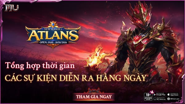 Tổng hợp các thời gian sự kiện