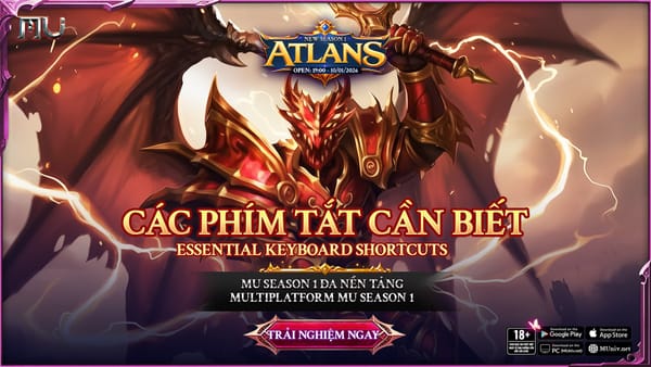 Các lệnh và phím tắt thường dùng