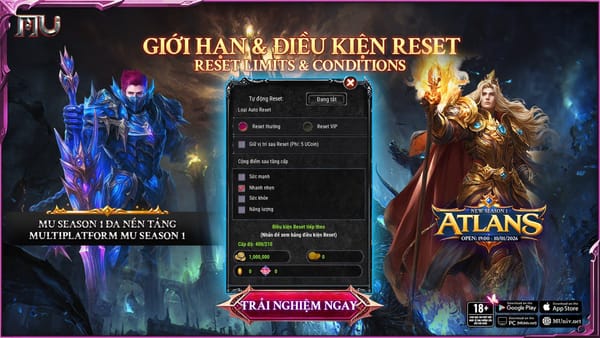 Giới hạn và điều kiện reset