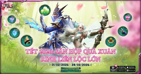 Chuỗi sự kiện mừng xuân năm mới - Tet Holiday