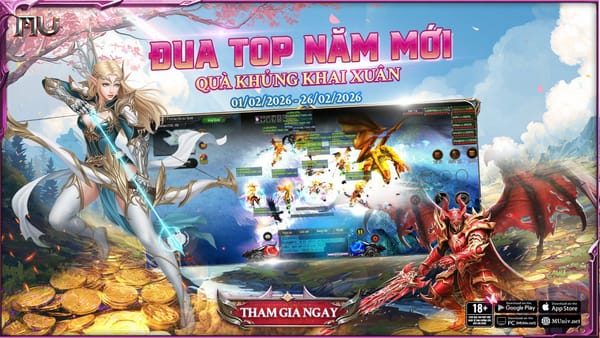 CHUỖI SỰ KIỆN ĐUA TOP THÁNG 2 - MÁY CHỦ TARKAN