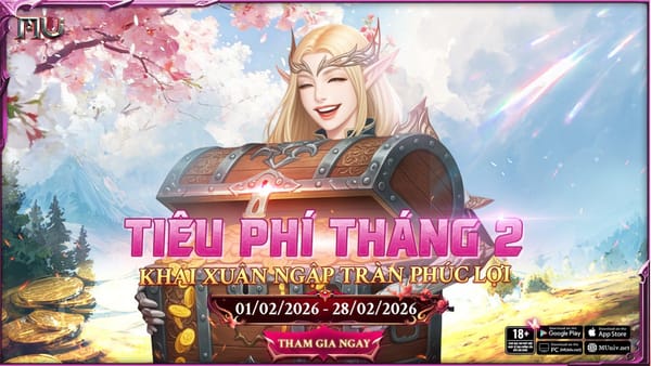 Phúc lợi tiêu phí tháng 2 | Máy chủ Tarkan