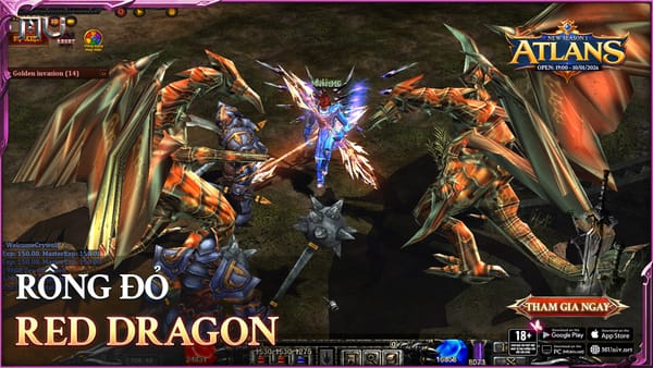 Hướng dẫn sự kiện rồng đỏ