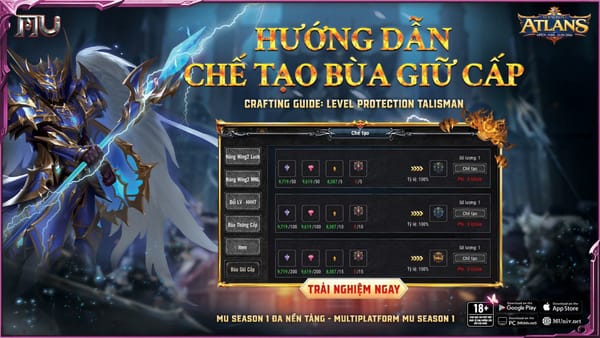 Hướng dẫn chế tạo bùa giữ cấp