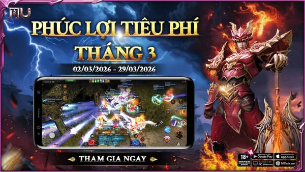Phúc lợi tiêu phí tháng 3 | Máy chủ Tarkan