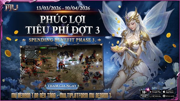 Phúc lợi tiêu phí đợt 3 | Máy chủ Atlans